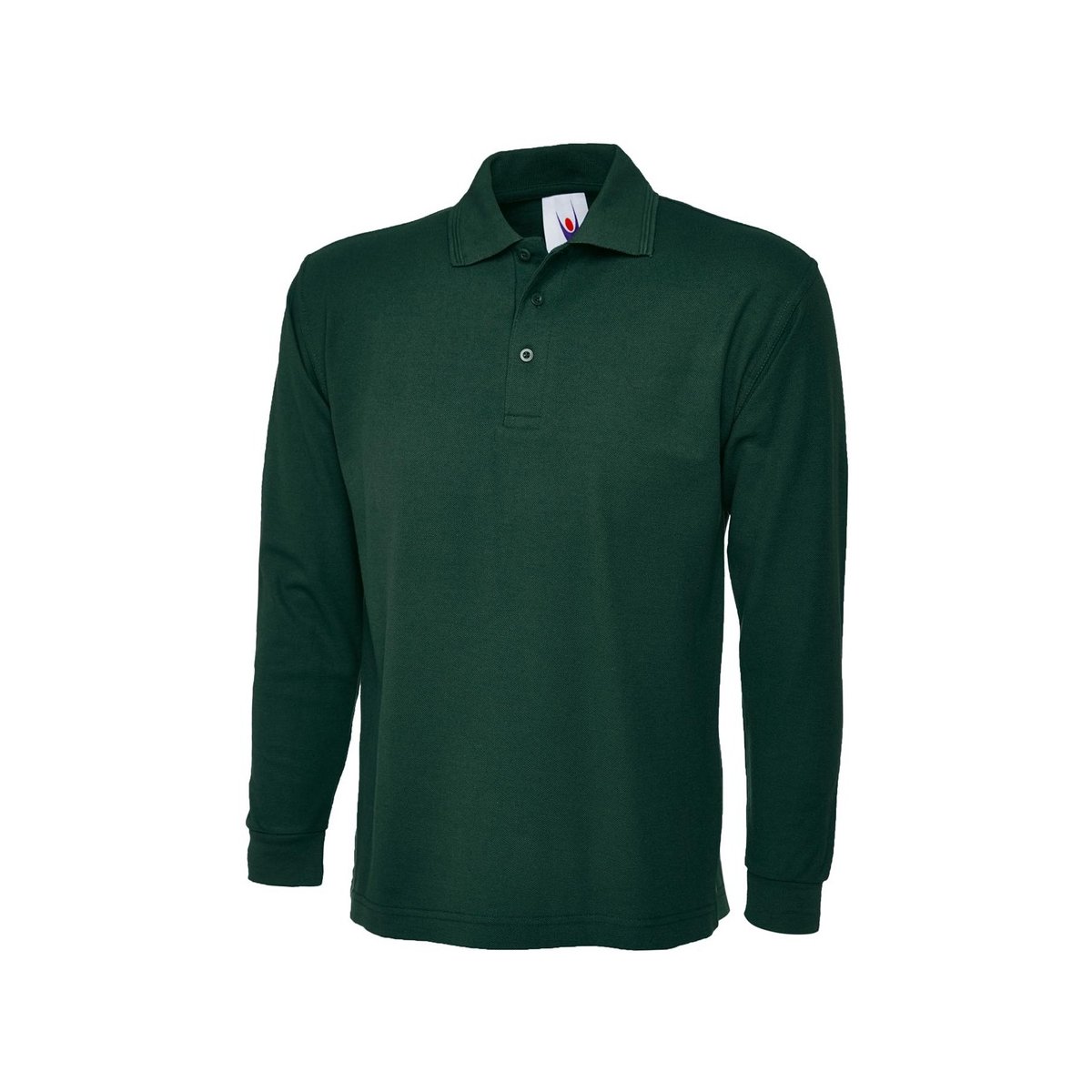 Uneek UC113 Long Sleeve Polo Shirt 220gsm | BK Safetywear